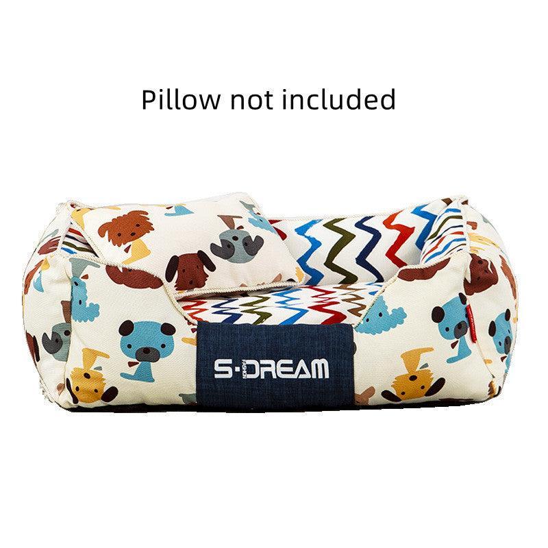 Cozy Haven: The Ultimate Removable And Washable Dog Cat Bed-6